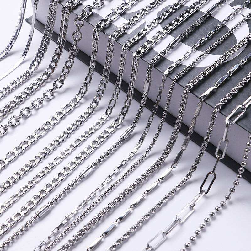 Stainless Steel Chain Collection